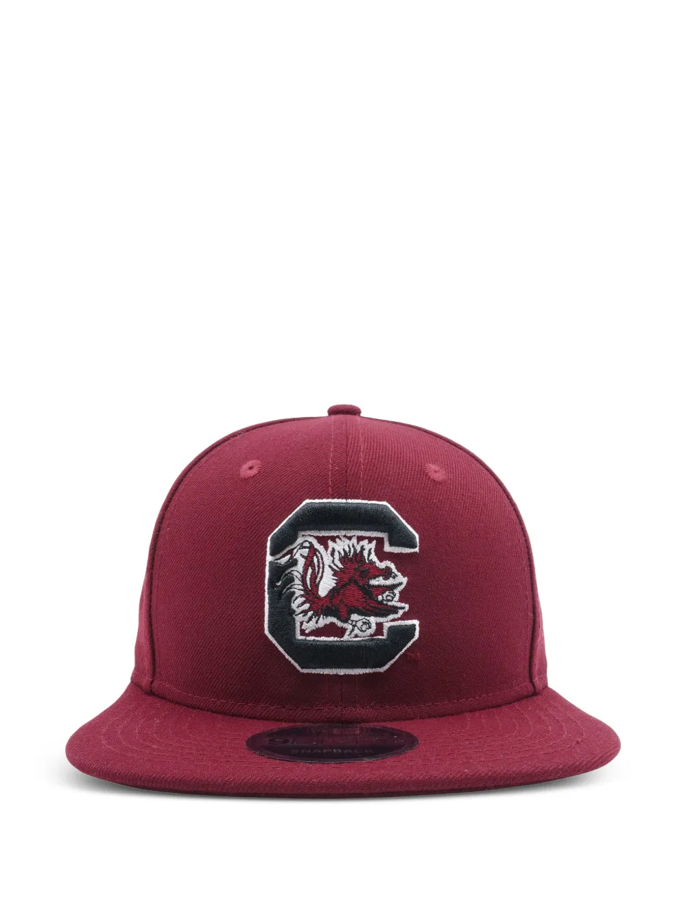 NEW ERA CAP 9피프티 사우스 캐롤라이나 게임콕 스냅백 캡 모자 | 레드 | Image 1