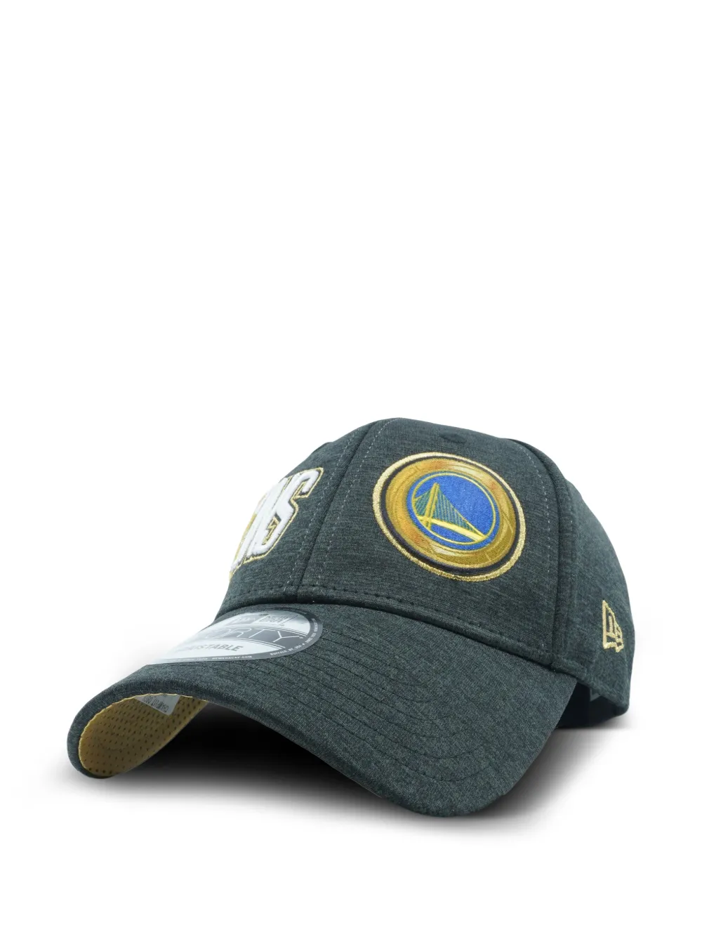 NEW ERA CAP 9FORTY Golden State Warriors pet Grijs