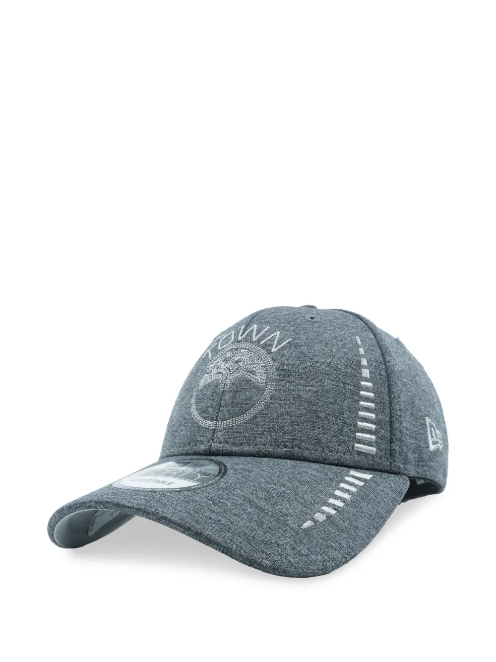 NEW ERA CAP x NBA 9FORTY Golden State Warriors City Edition Speed Shot pet Grijs