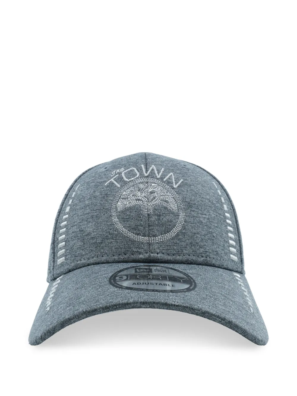 NEW ERA CAP x NBA 9FORTY Golden State Warriors City Edition Speed Shot pet Grijs