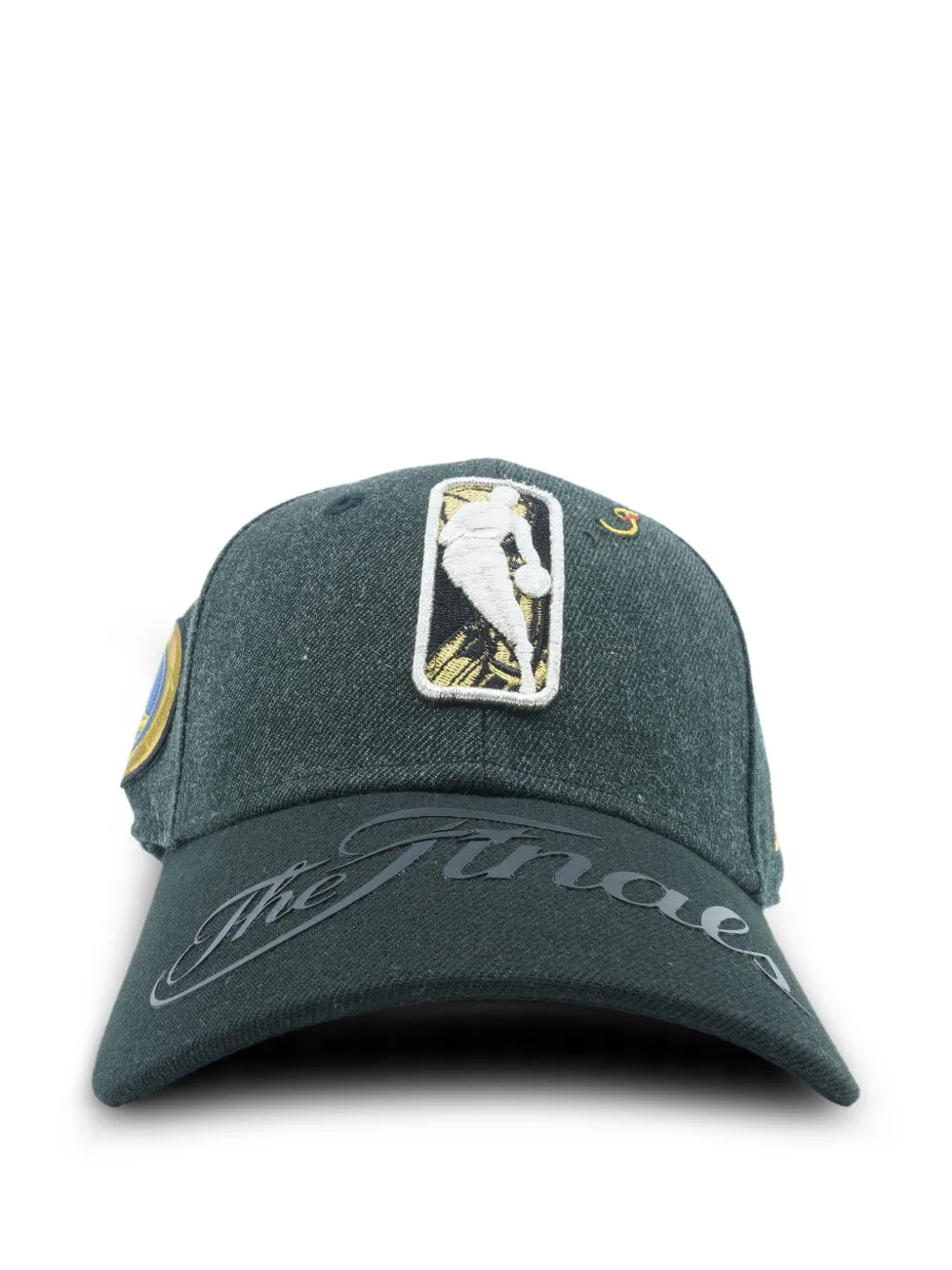 NEW ERA CAP 9포티 골든 스테이트 워리어스 캡 모자 | 그레이 | Image 1
