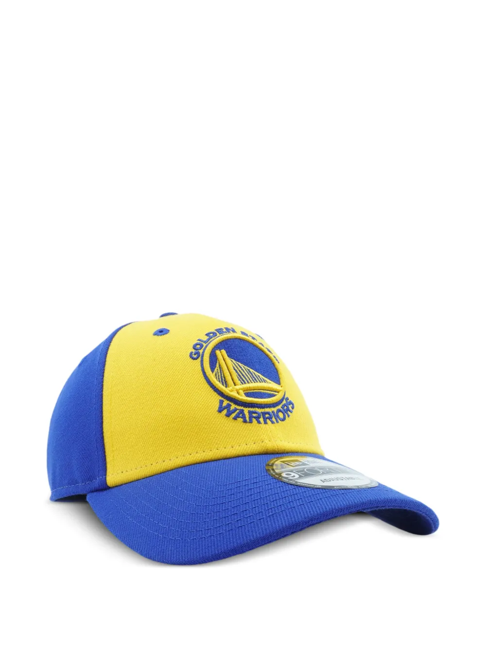 NEW ERA CAP 9FORTY Golden State Warriors pet Blauw