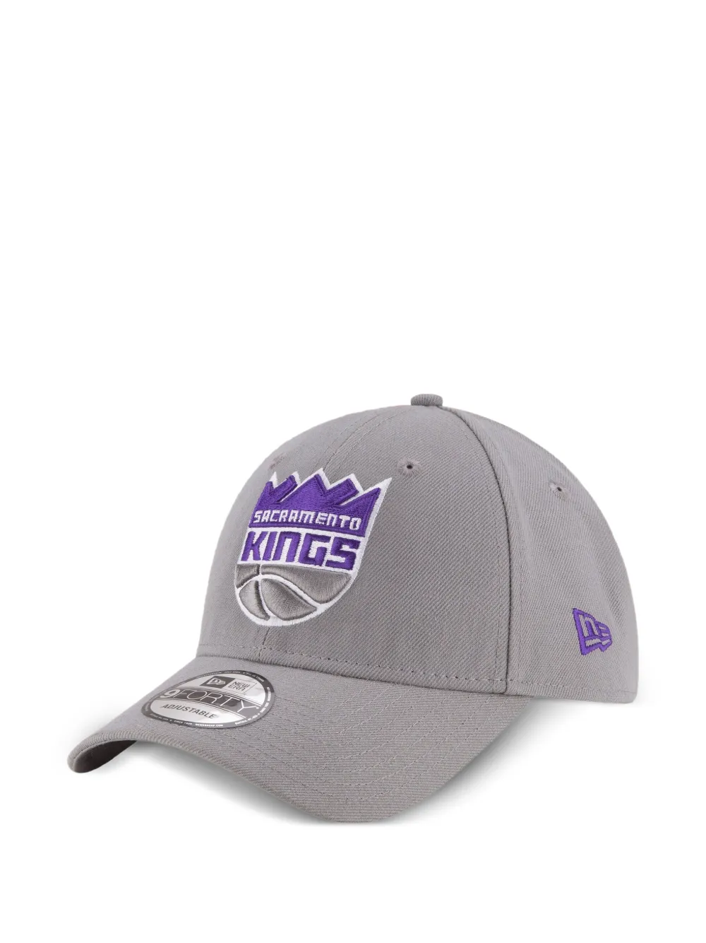 NEW ERA CAP 9FORTY Sacramento Kings The League verstelbare hoed Grijs