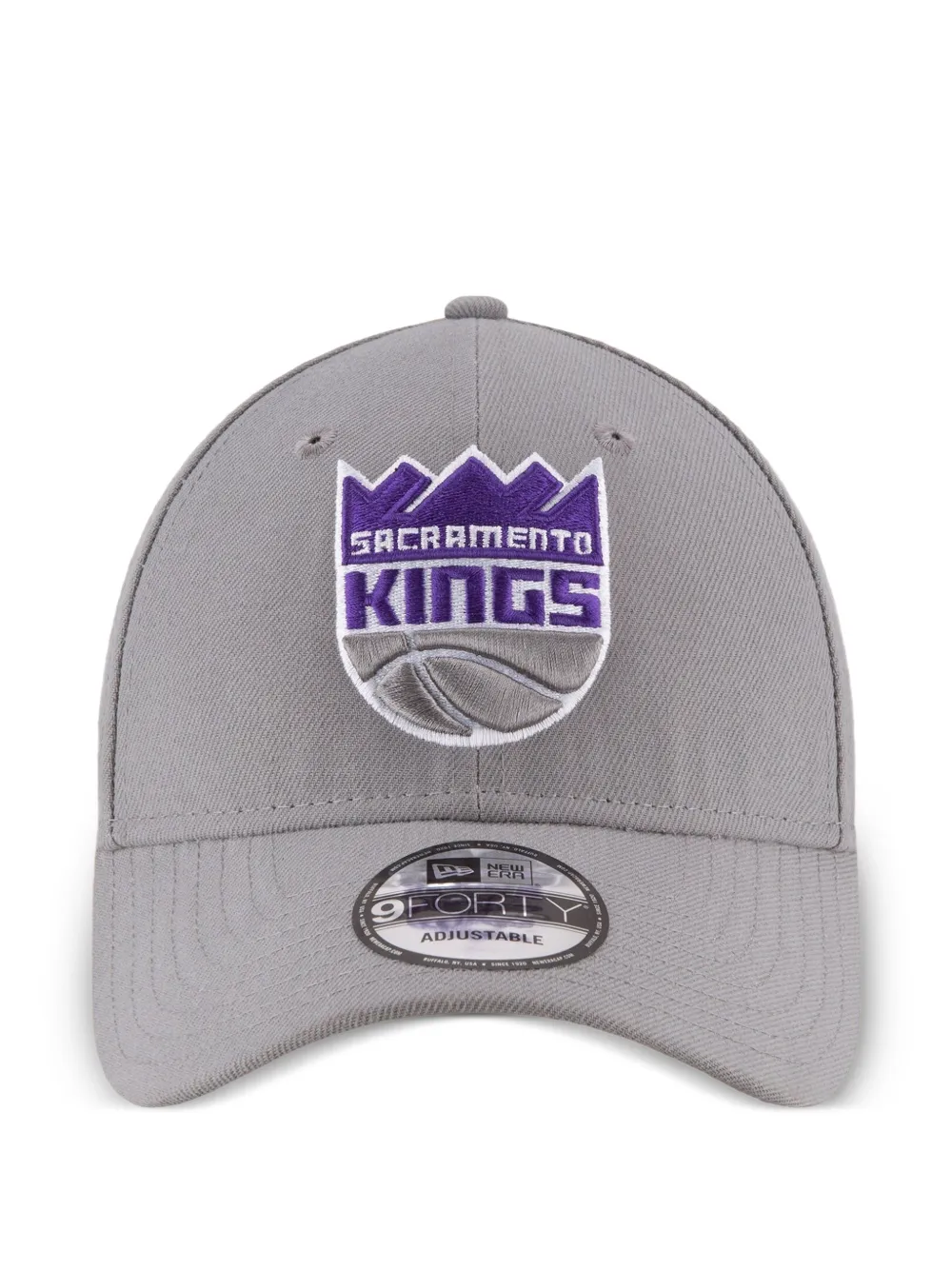 NEW ERA CAP 9FORY 새크라멘토 킹스 더 리그 조절식 모자 | 그레이 | Image 1