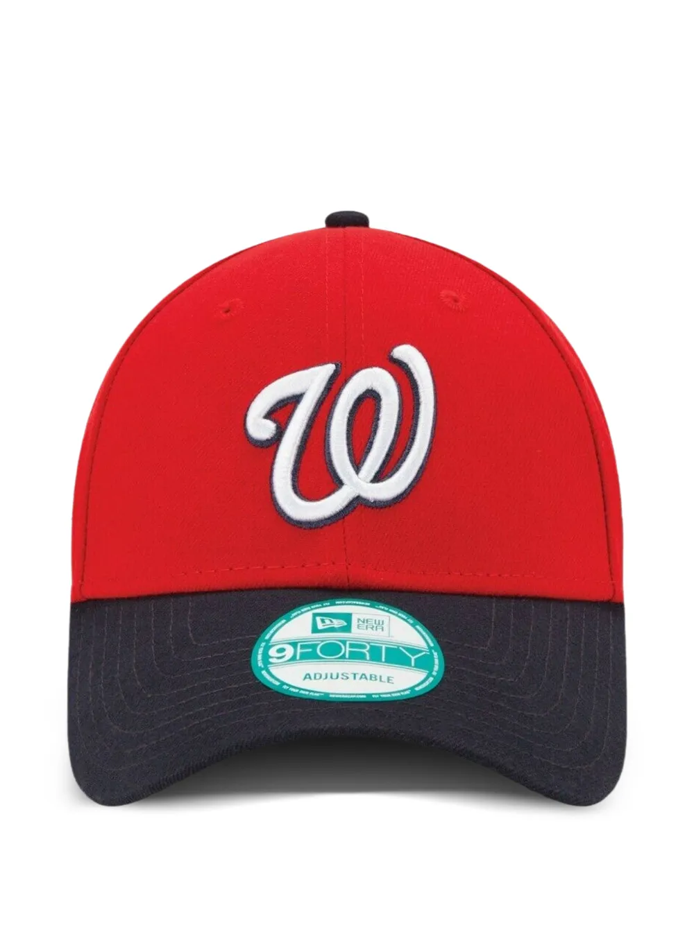NEW ERA CAP 9트웬티 워싱턴 내셔널스 베이스볼 캡 모자 | 레드 | Image 1