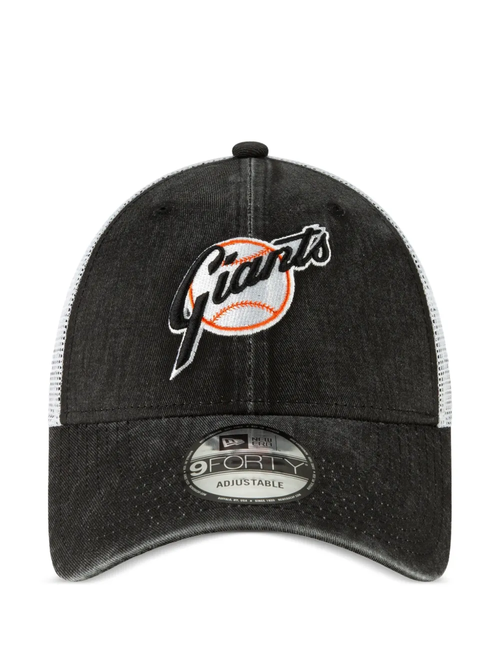 NEW ERA CAP 9포티 샌프란시스코 자이언츠 베이스볼 캡 모자 | 블랙 | Image 1