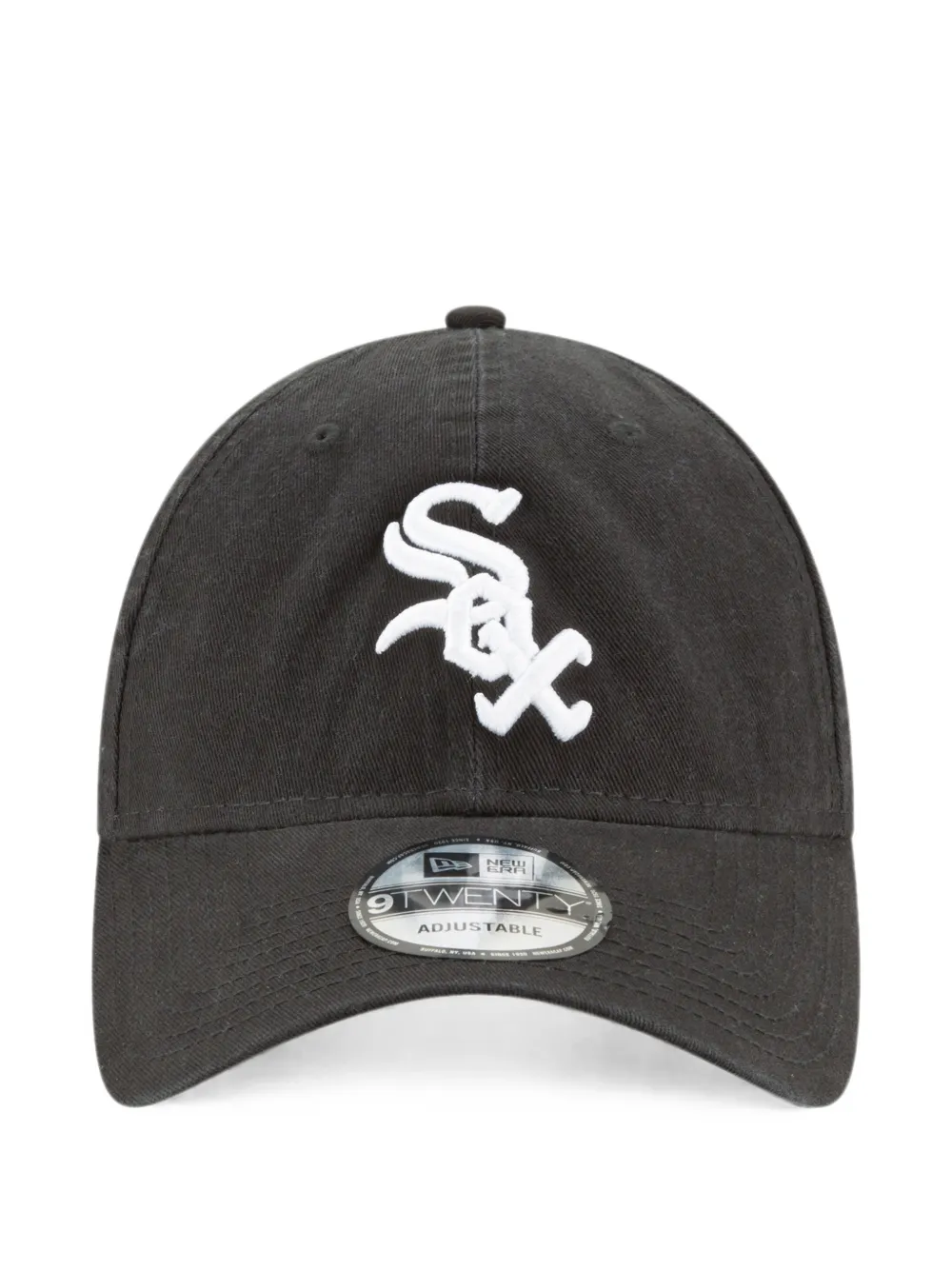 NEW ERA CAP 9트웬티 시카고 화이트 삭스 베이스볼 캡 모자 | 블랙 | Image 1