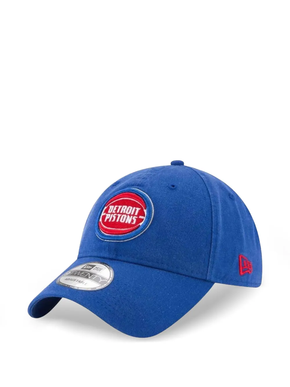 NEW ERA CAP 9TWENTY Detroit Pistons verstelbare pet Blauw