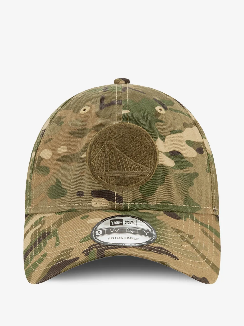 NEW ERA CAP 9TWENTY Golden State Warriors baseball cap | Neutrals | Image 1