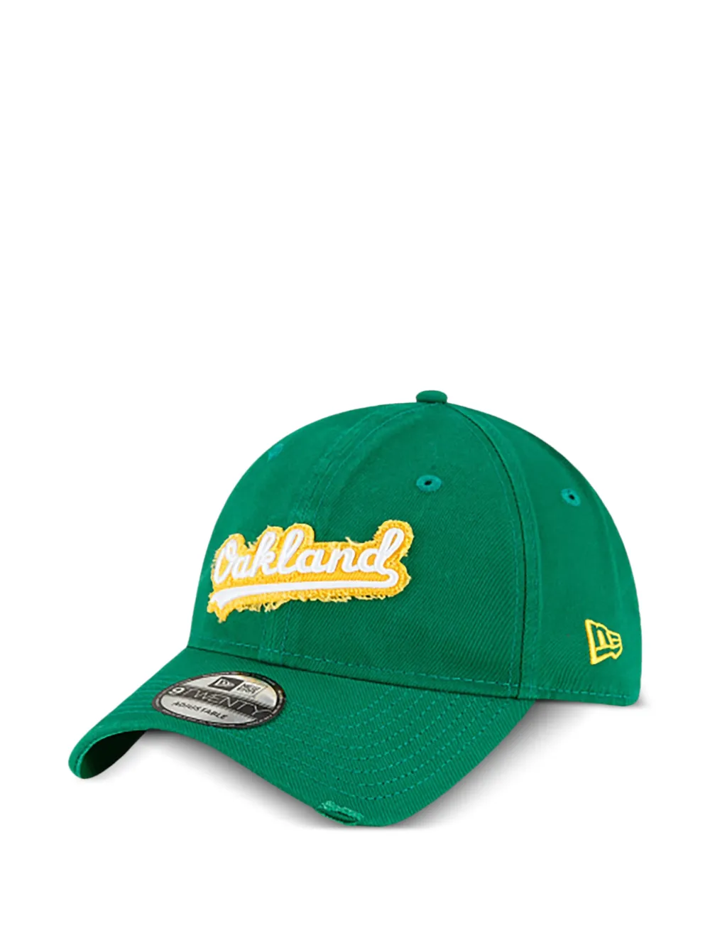 NEW ERA CAP 9TWENTY Oakland Athletics Core Classic pet Groen