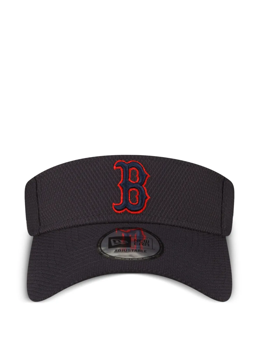 NEW ERA CAP 보스턴 레드삭스 배팅 프랙티스 선캡 | 블랙 | Image 1