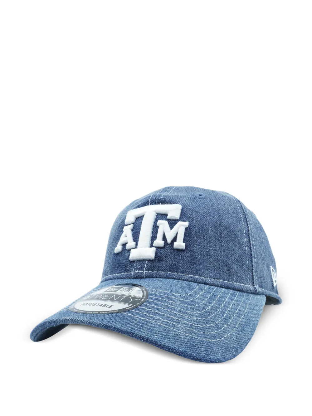 NEW ERA CAP 9TWENTY Texas A&M Aggies denim Drift TexAGG XBL pet Blauw
