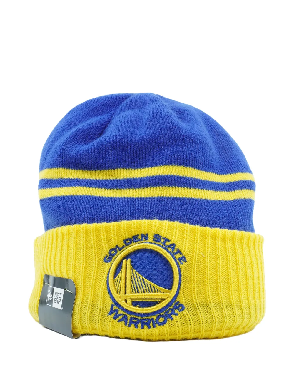 New Era X Golden State Warriors Arctic Beanie Hat In Blue