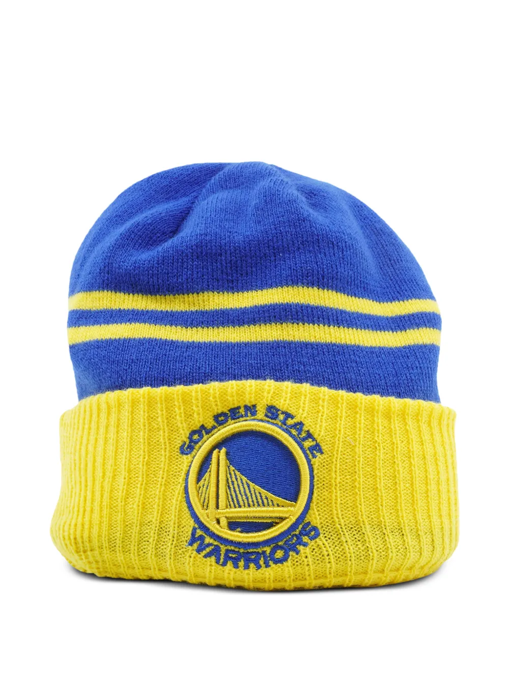NEW ERA CAP X 골든 스테이트 워리어스 아틱 비니 | 블루 | Image 1