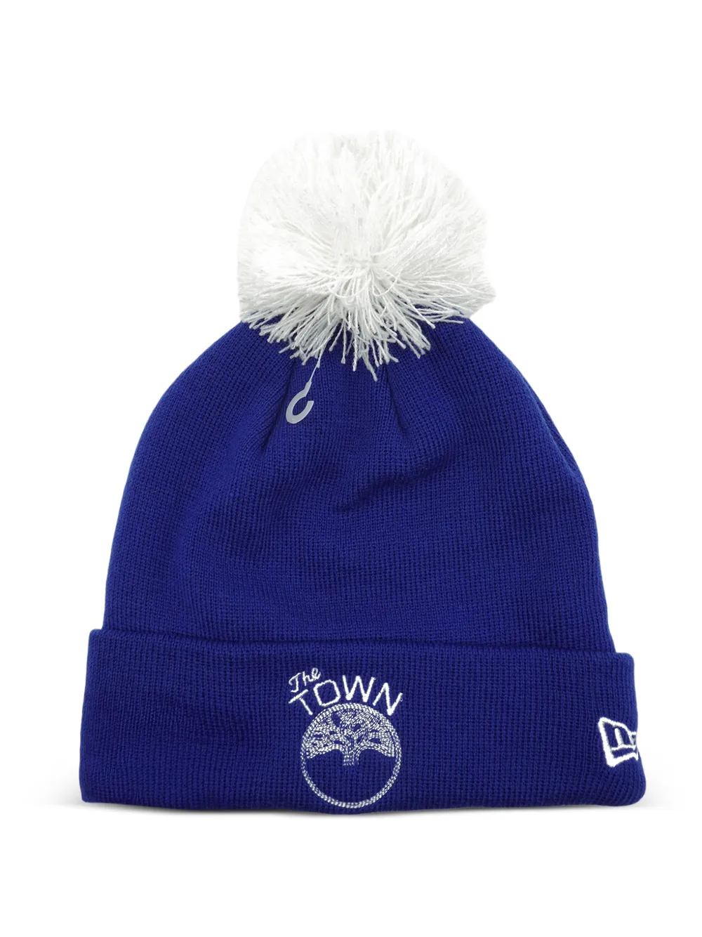 NEW ERA CAP Golden State Warriors Bommelmütze - Blau