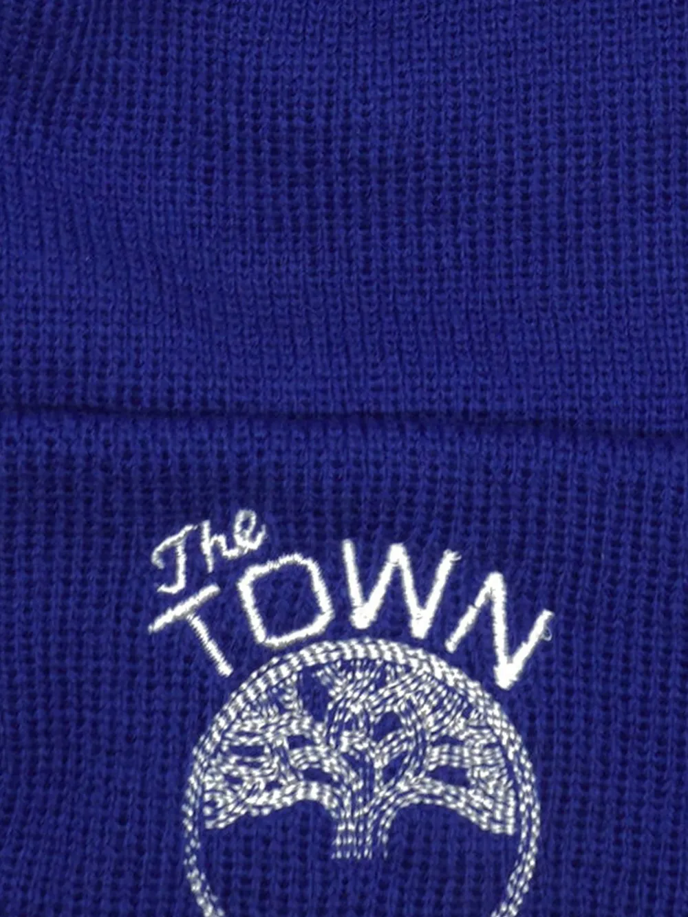 NEW ERA CAP Golden State Warriors muts met pompon Blauw