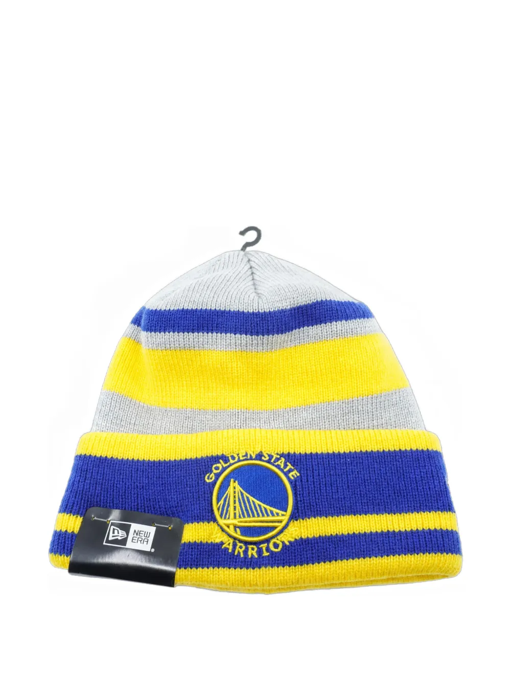 NEW ERA CAP 골든 스테이트 워리어스 비니 | 옐로 | Image 1