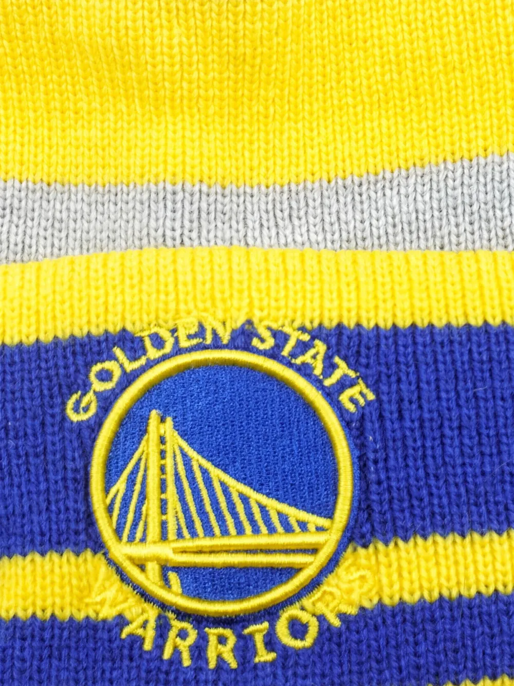 NEW ERA CAP Golden State Warriors muts Geel