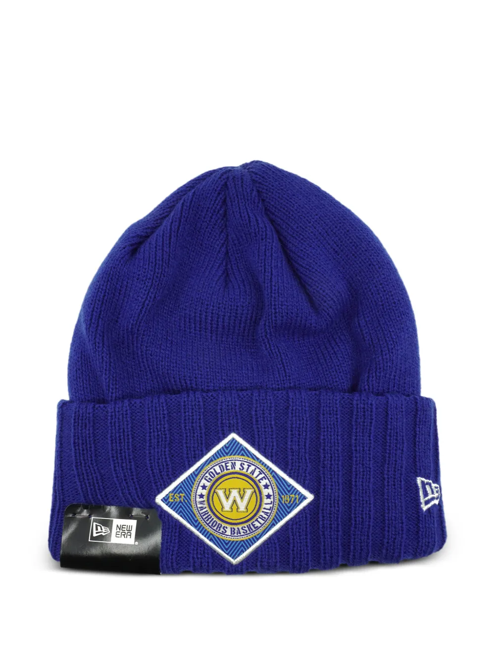 NEW ERA CAP x NBA Golden State Warriors Beanie mit frigidem Saum - Blau