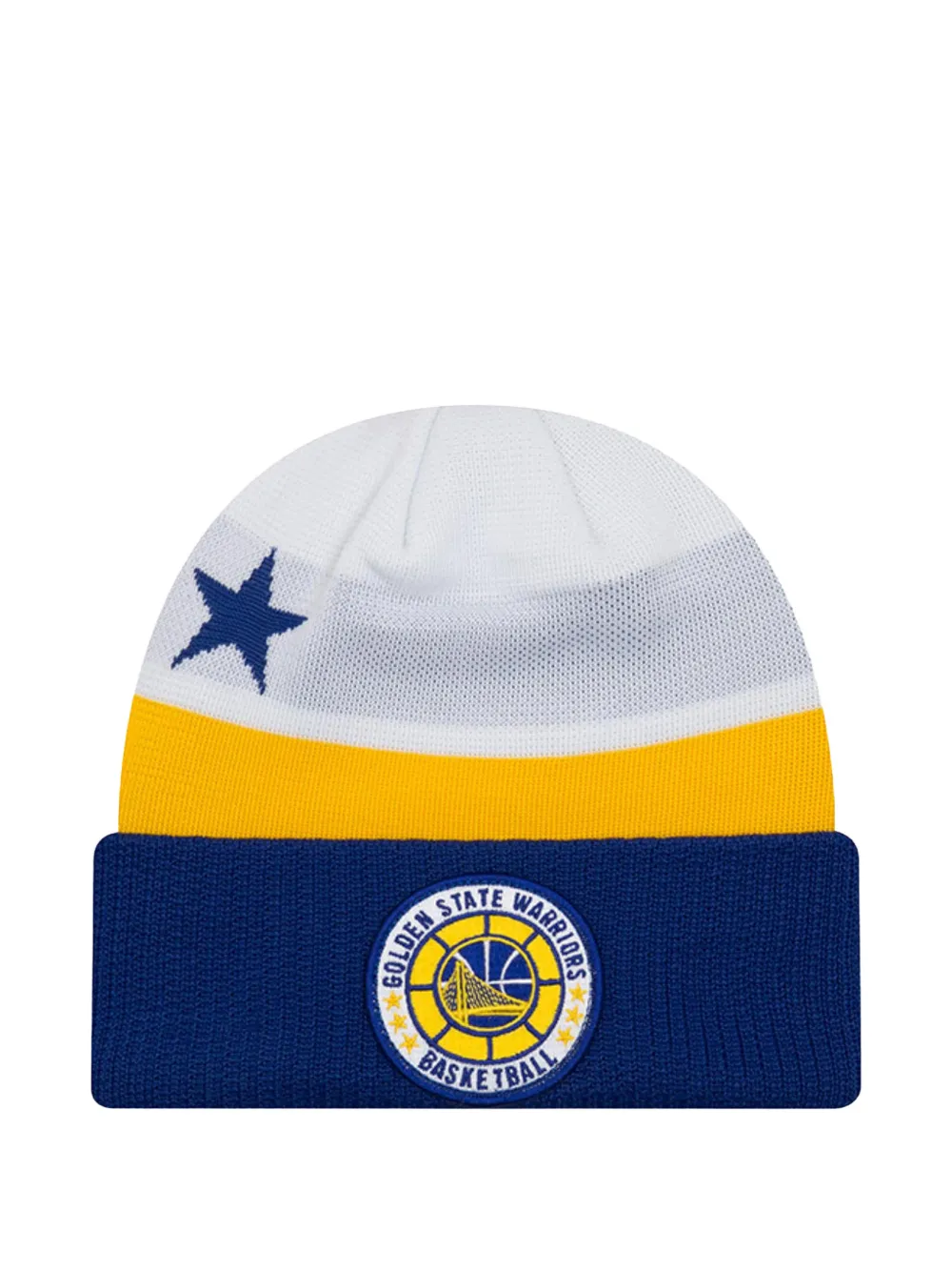 NEW ERA CAP 골든 스테이트 워리어스 팁오프 비니 | 블루 | Image 1