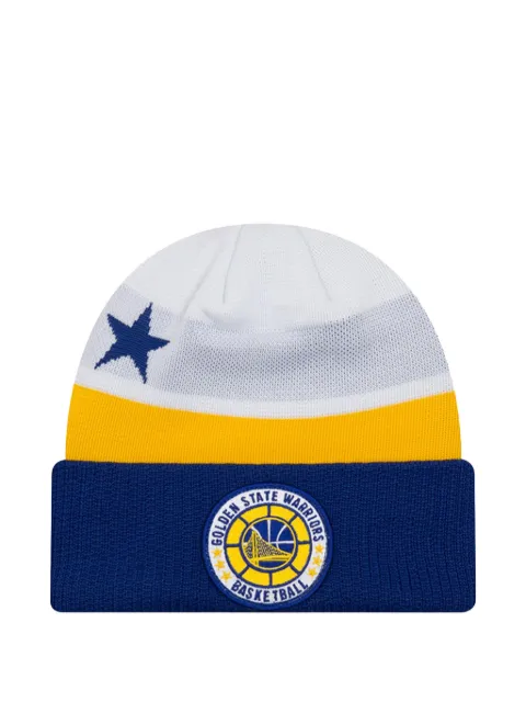 NEW ERA CAP Golden State Warriors Beanie