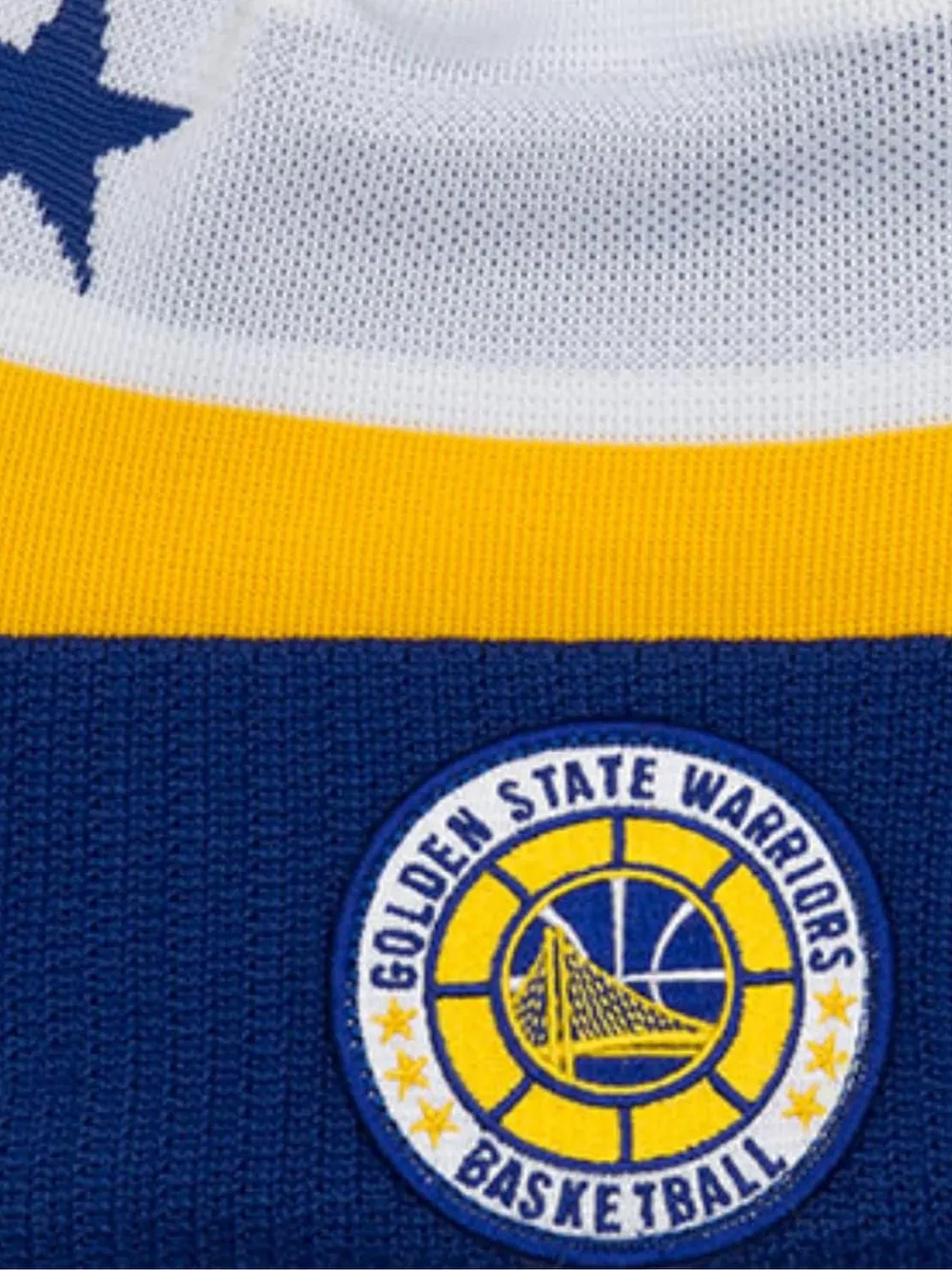 NEW ERA CAP Golden State Warriors puntige muts Blauw