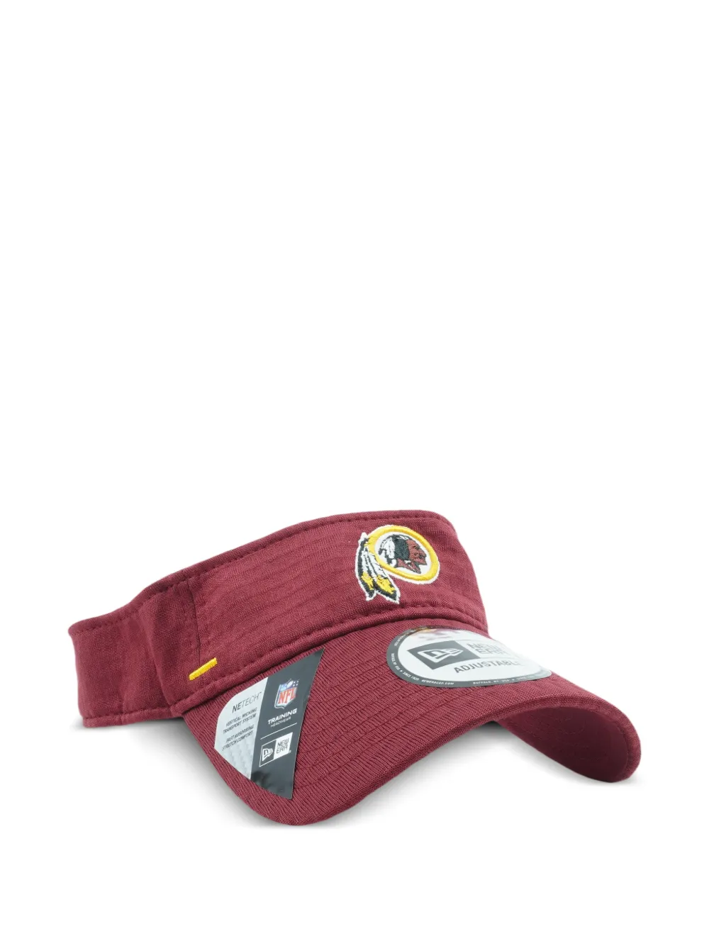 NEW ERA CAP  워싱턴 레드스킨스 온 필드 트레이닝 선캡 | 레드 | Image 1