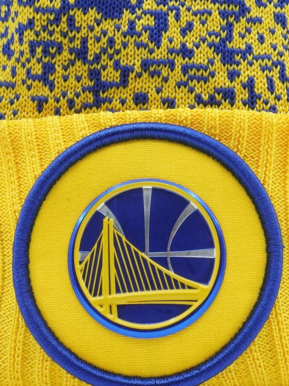 NEW ERA CAP Golden State Warriors muts Geel