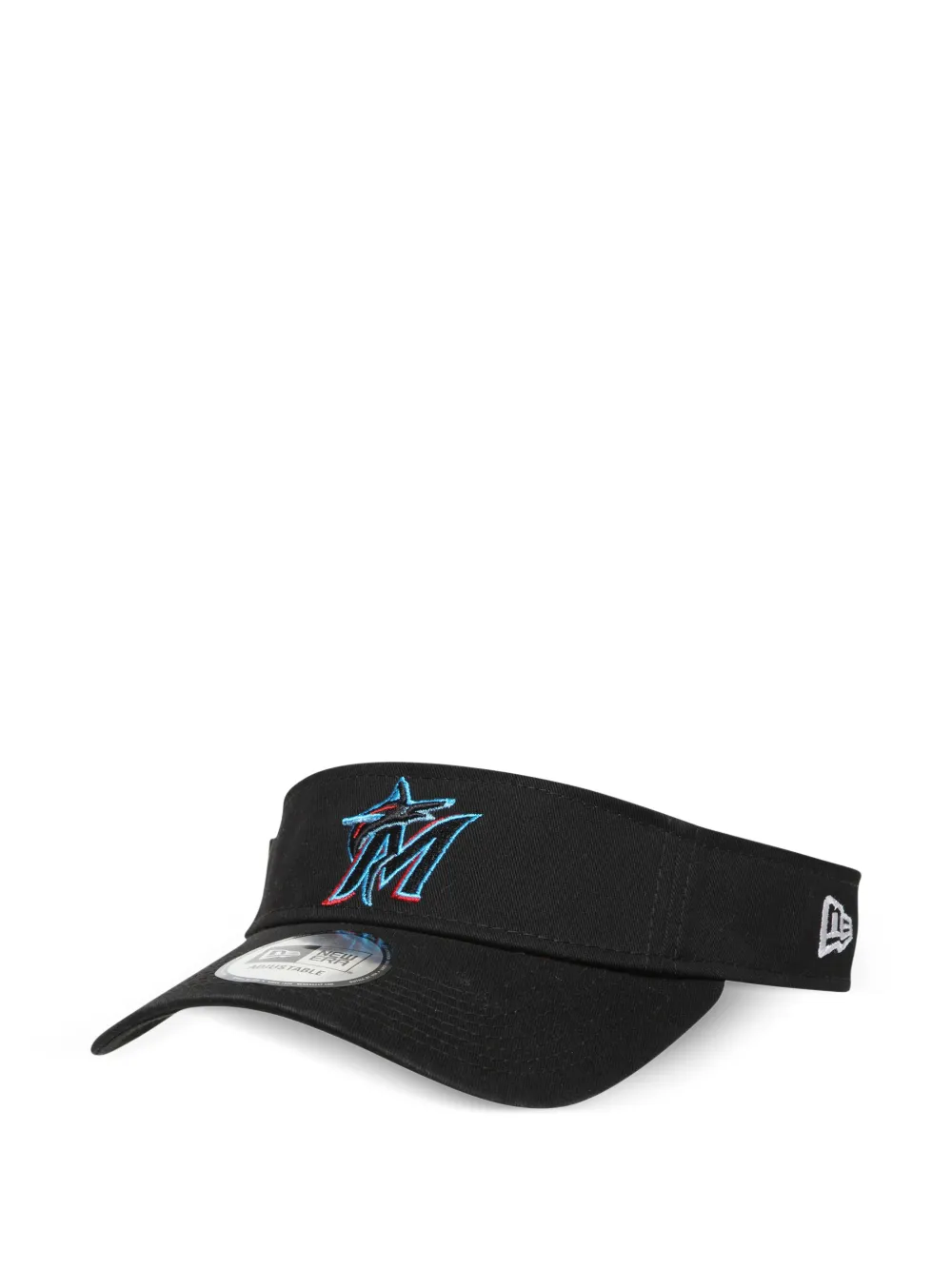 NEW ERA CAP 마이애미 말린스 더그 아웃 리덕스 2 선캡 | 블랙 | Image 1