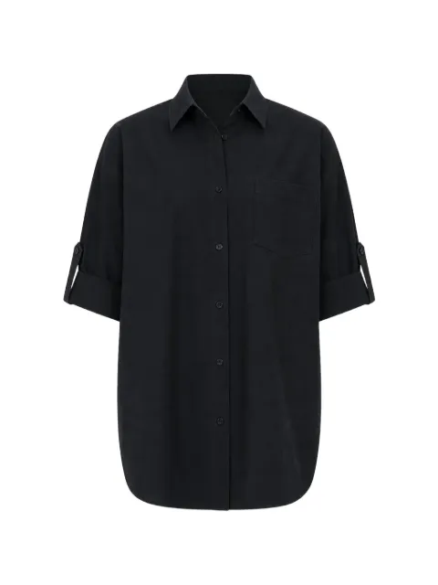 AGOLDE x Maria McManus A-line button-down shirt