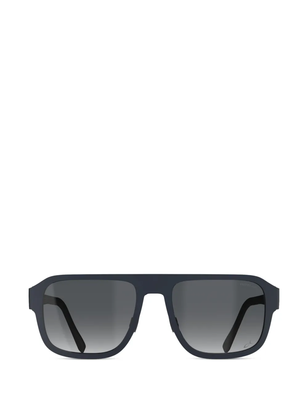 Blackfin Severson Sonnenbrille mit eckigem Gestell - Blau