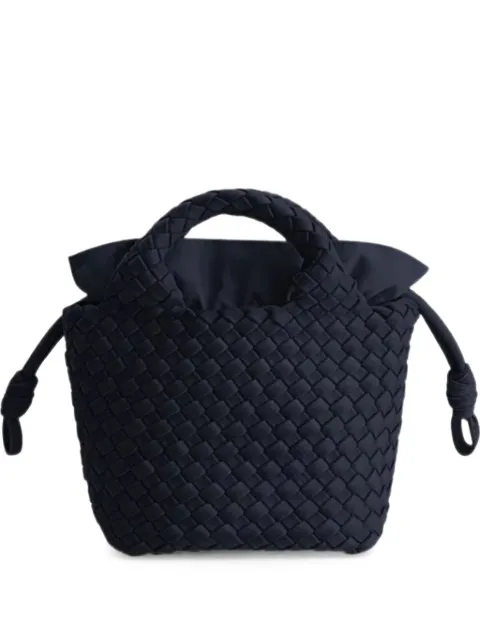 MARREA woven mini tote bag