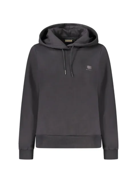 Napapijri logo-print drawstring hoodie