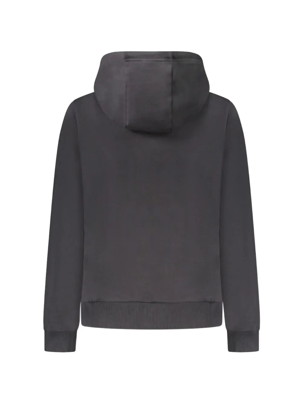Napapijri Hoodie met logoprint en trekkoord Zwart