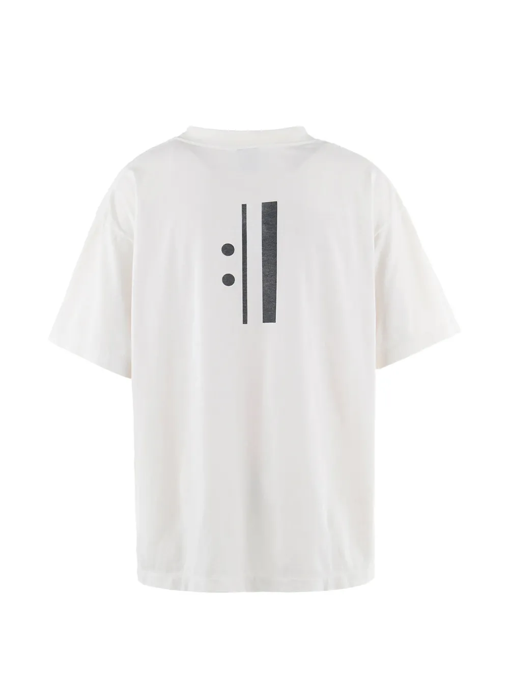 SAINT MXXXXXX x Geeks Rule Evengelion T-shirt met grafische print Wit