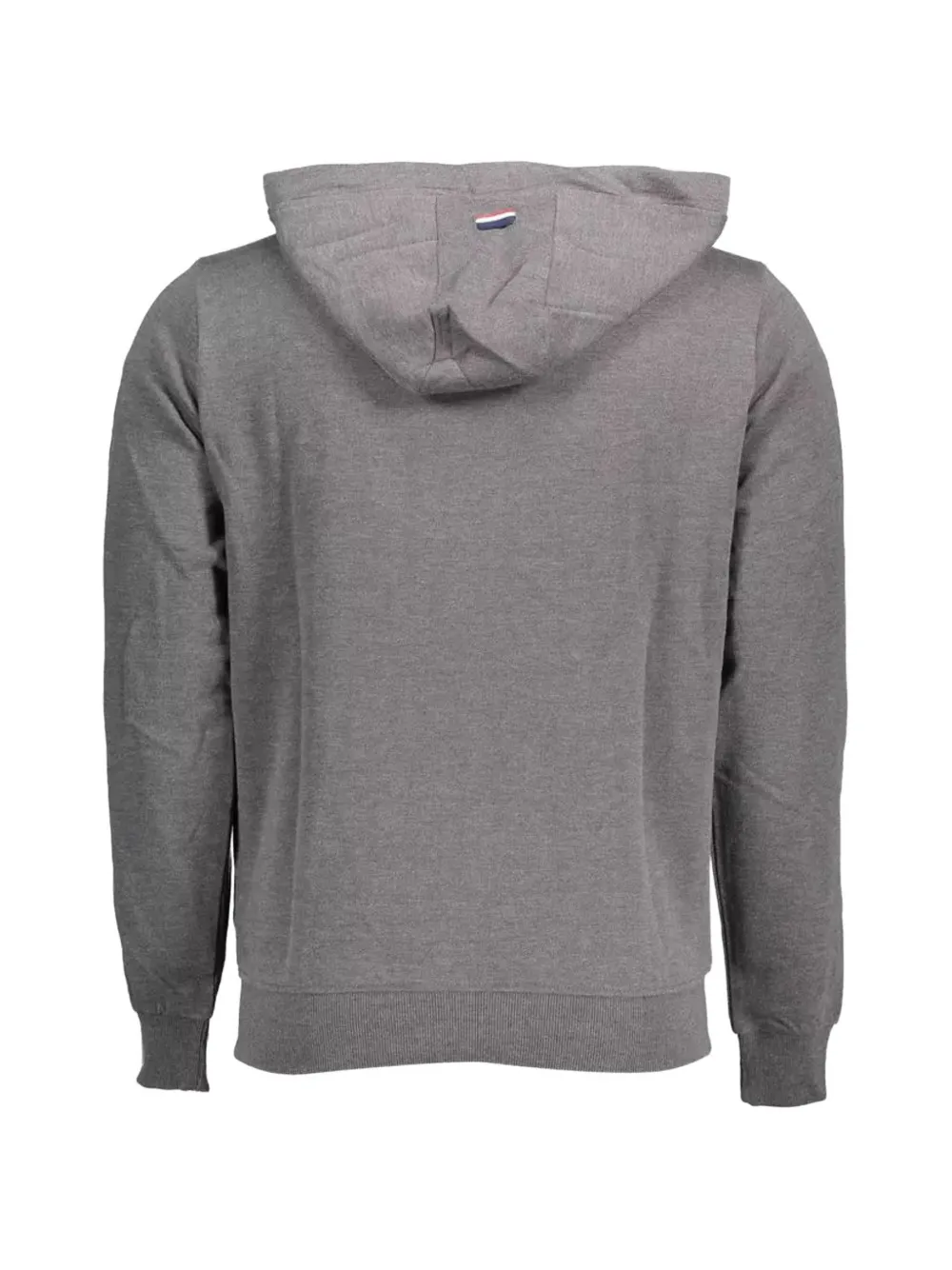 U.S. POLO ASSN. Hoodie met geborduurd logo Grijs
