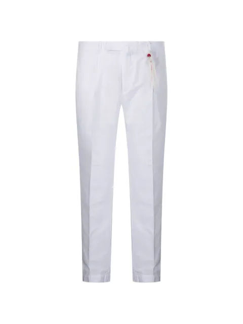 Santaniello pleated tapered trousers