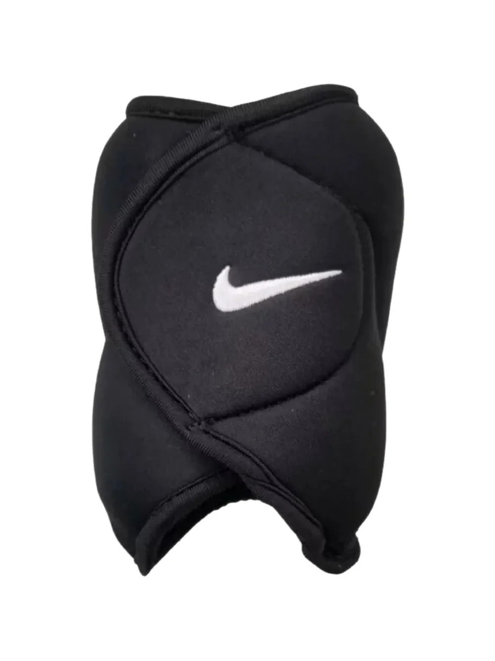 Nike Twee enkelgewichten met geborduurd logo en klittenband Zwart