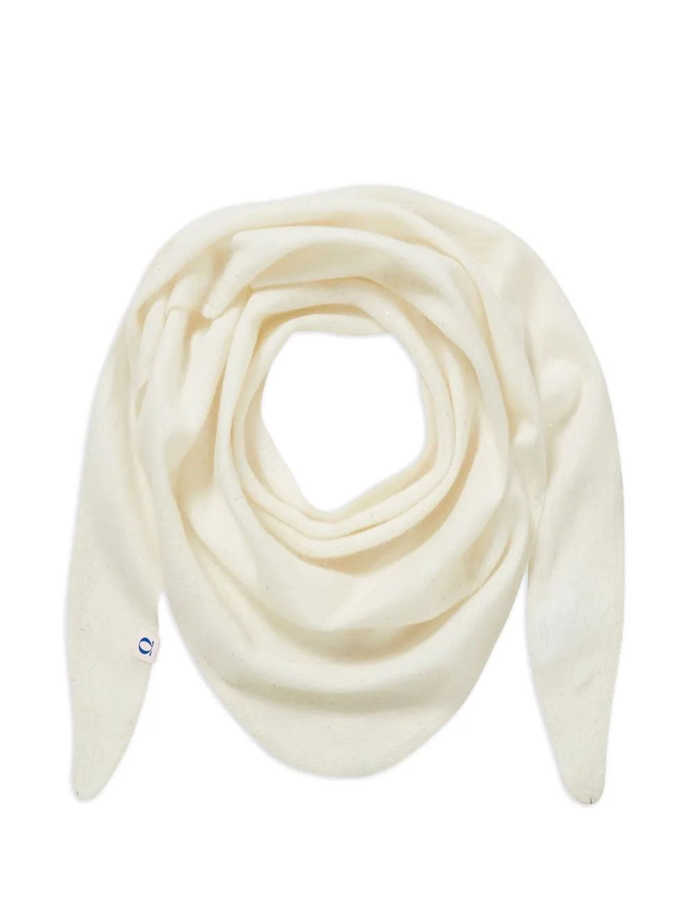 Himalaya Clothing Adria triangular scarf - Toni neutri