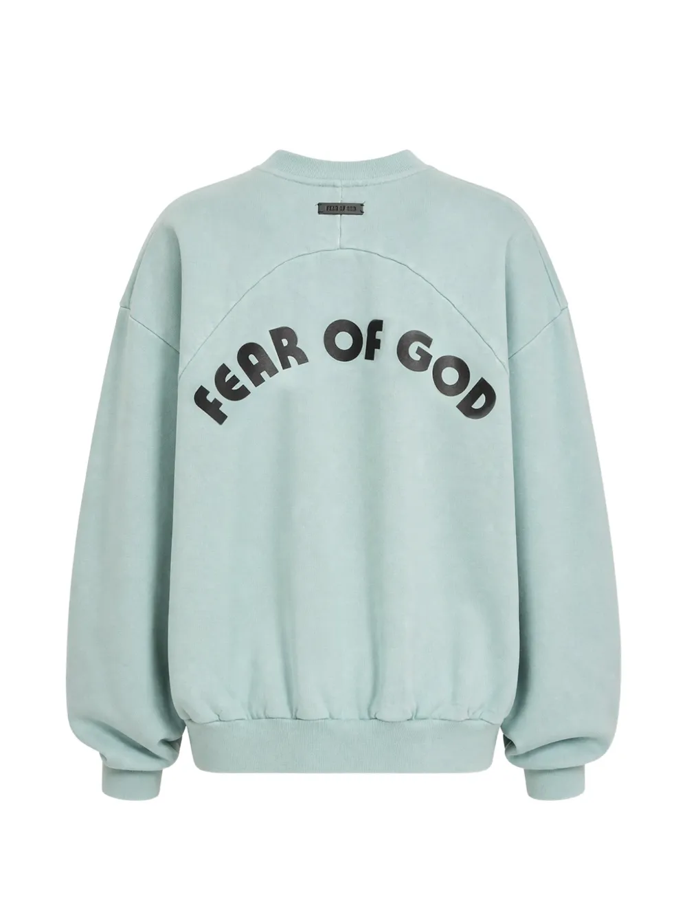 Fear Of God Sweater met logoprint Blauw