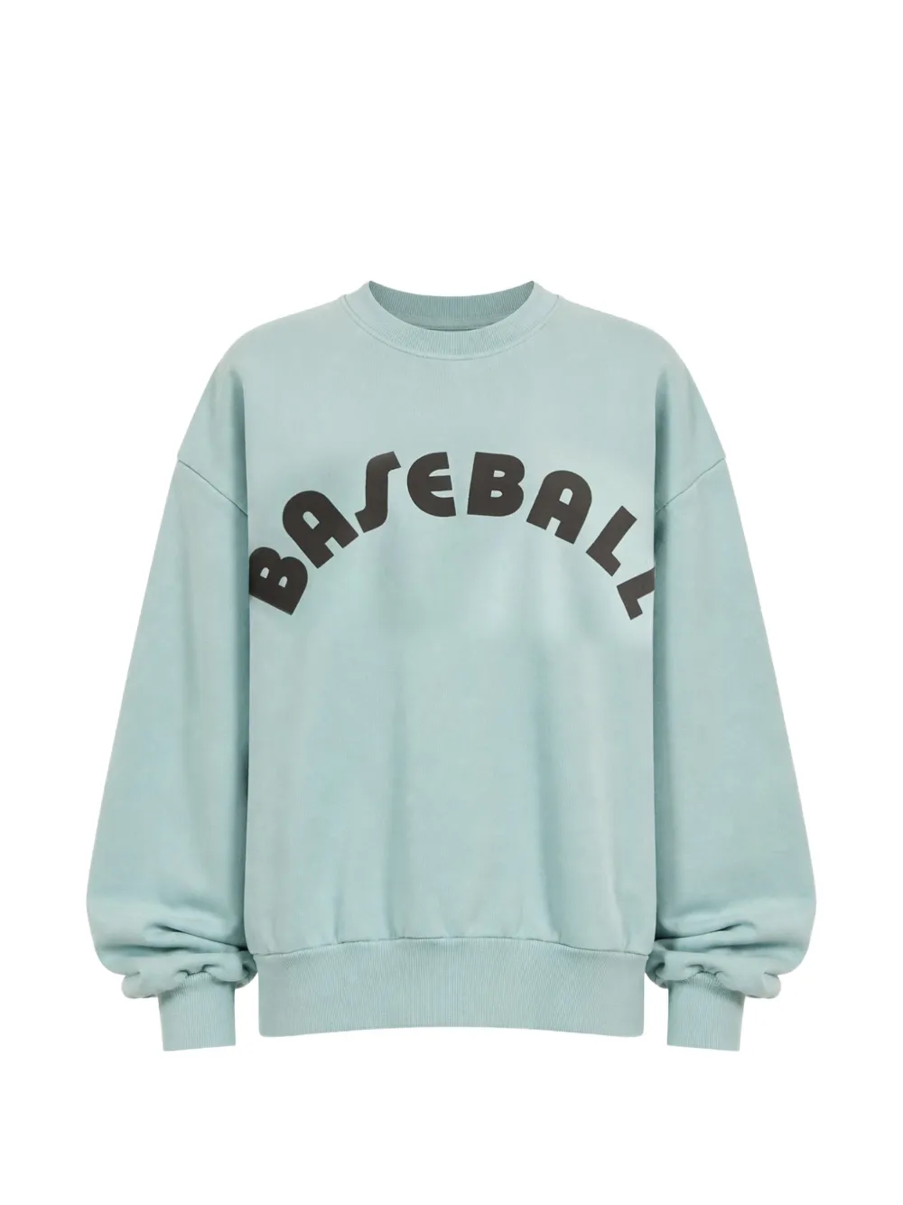 Fear Of God logo-print sweatshirt - Blu