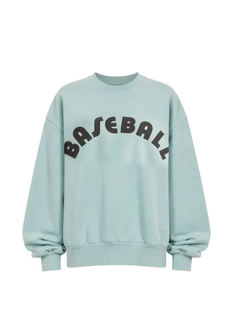 Fear Of God Felpa con stampa logo