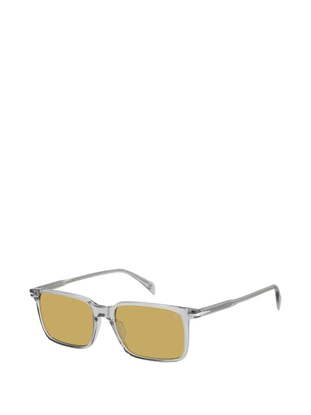  David Beckham Eyewear Gafas De Sol Con Montura Rectangular - Gris 