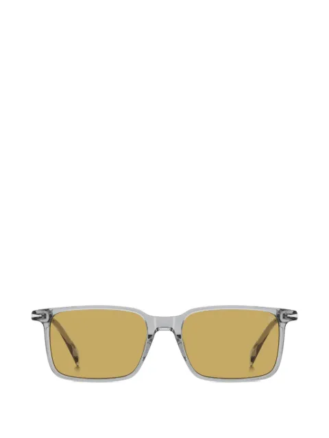 DAVID BECKHAM EYEWEAR rectangle-frame tinted sunglasses