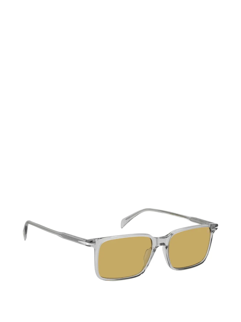  David Beckham Eyewear Gafas De Sol Con Montura Rectangular - Gris 