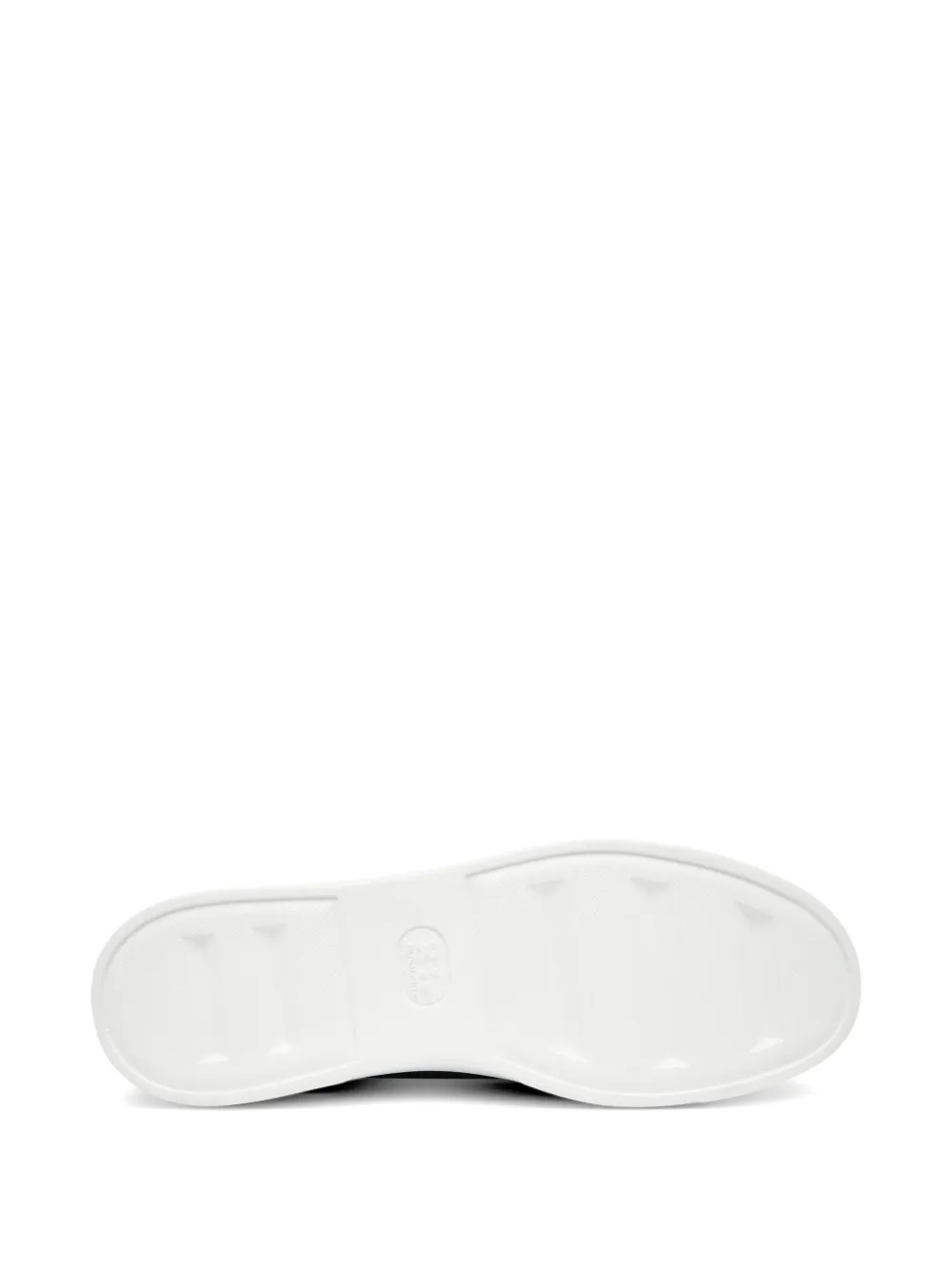 Philipp Plein monogram-embossed leather sneakers Zwart