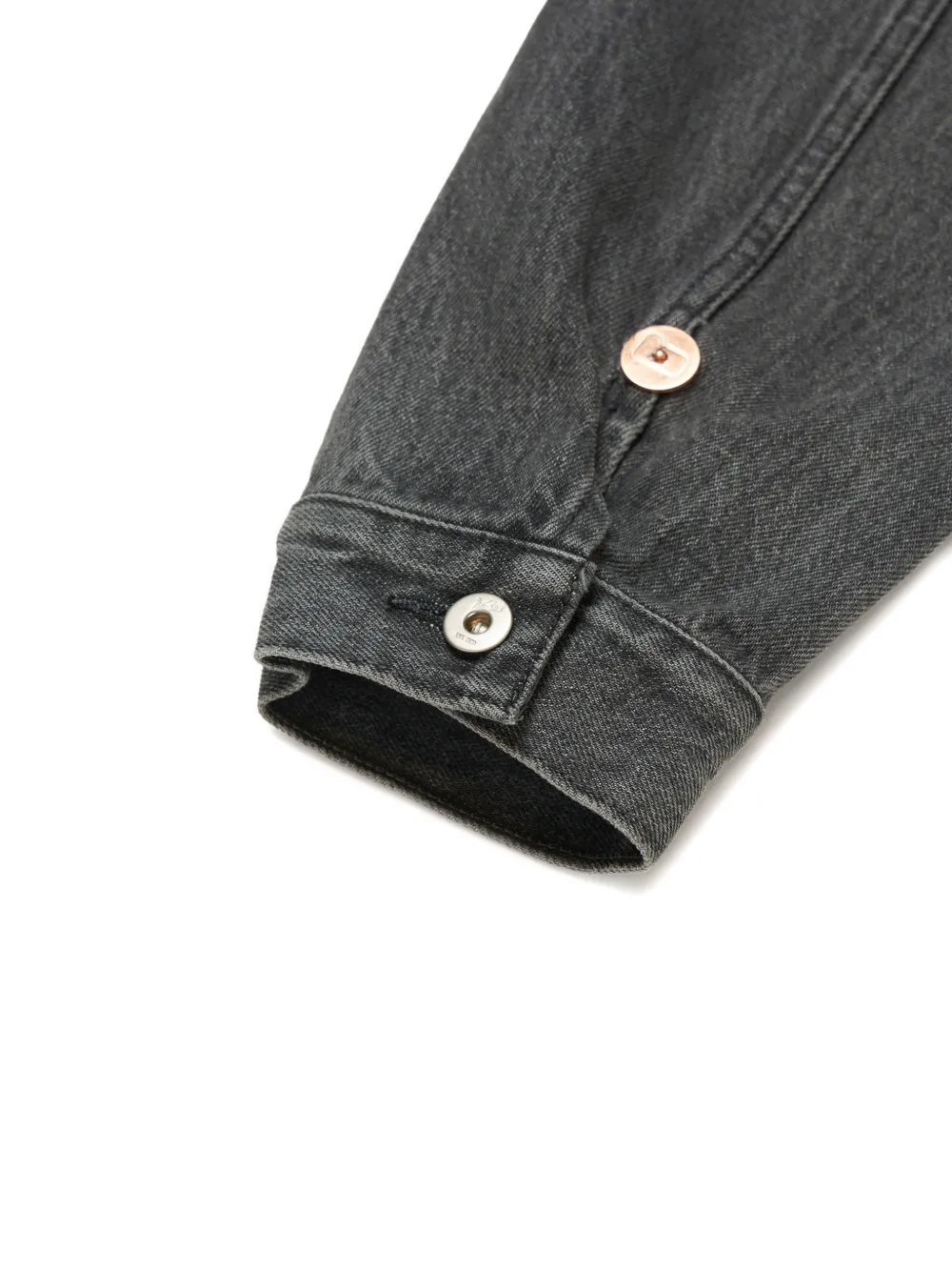 Woolrich Outdoor Label selvedge denim jack Grijs