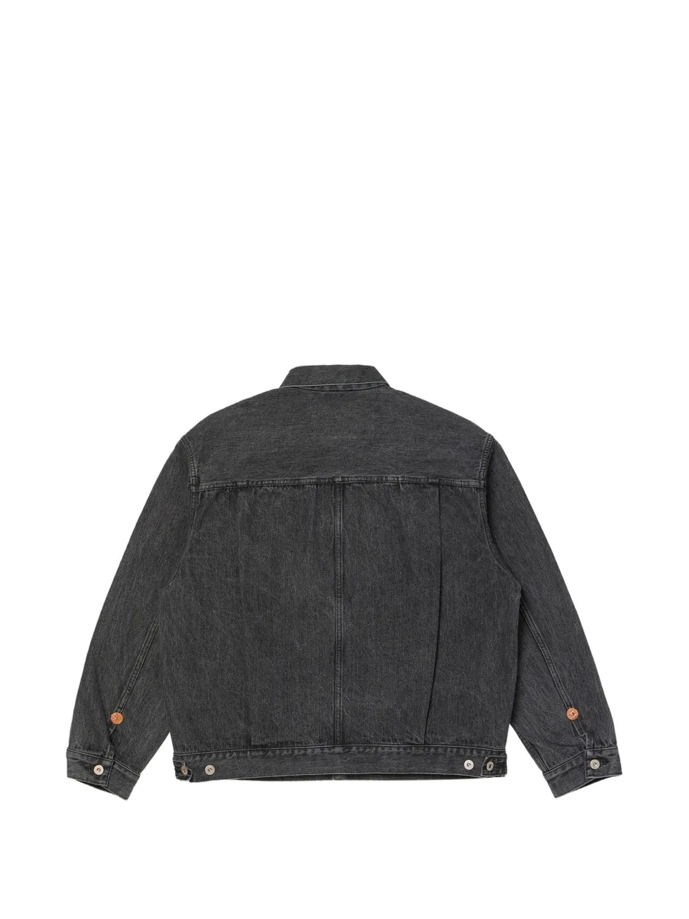 Woolrich Outdoor Label selvedge denim jack Grijs