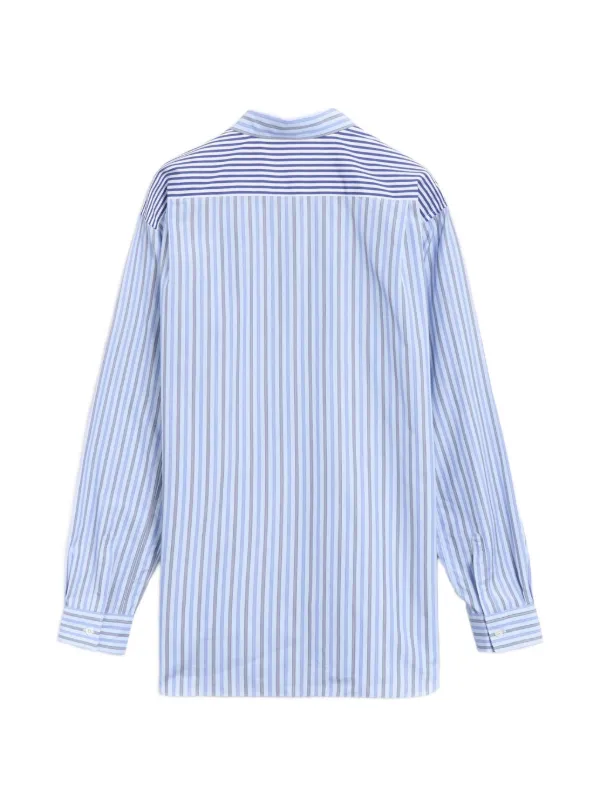 Comme Des Garçons Shirt ストライプ シャツ | ブルー | FARFETCH JP