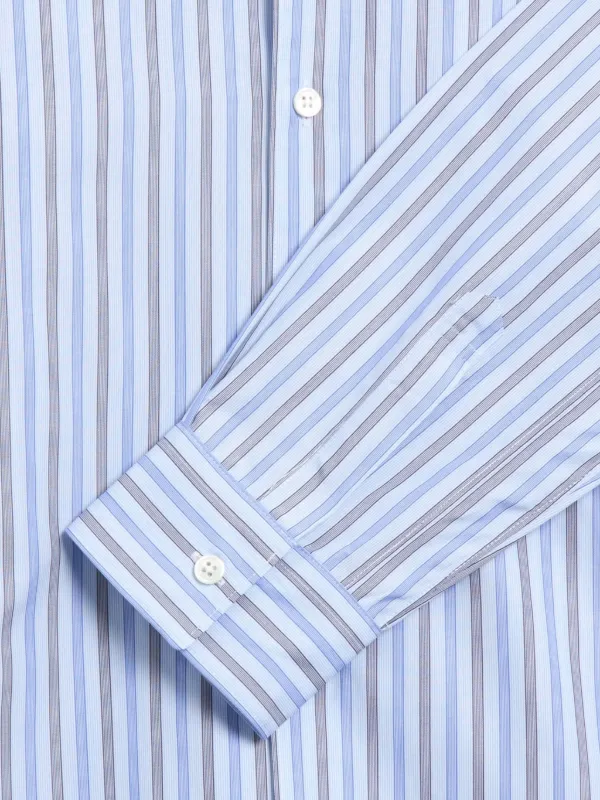 Comme Des Garçons Shirt ストライプ シャツ | ブルー | FARFETCH JP